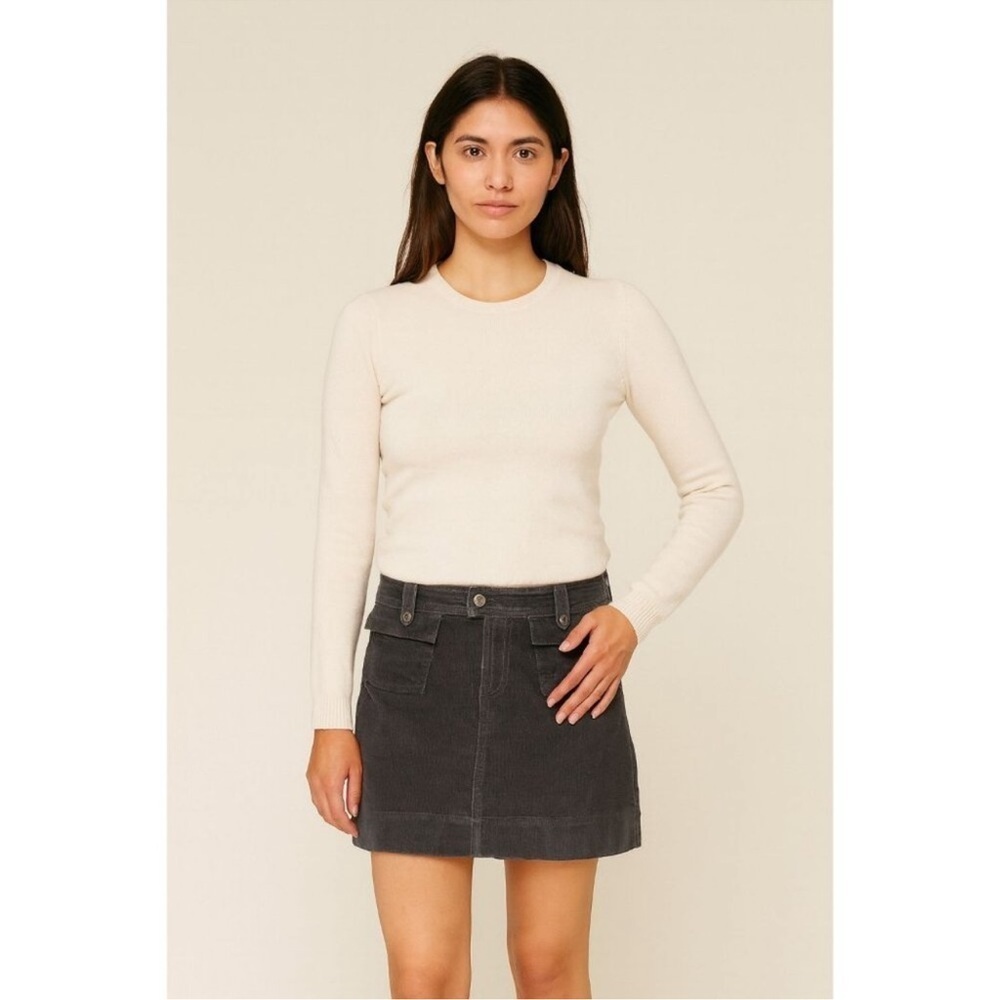 Patagonia Women’s Gray Corduroy Mini Skirt